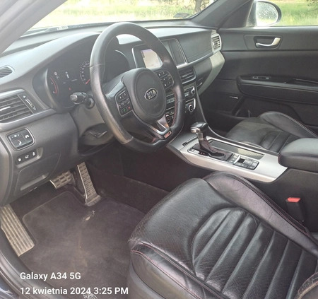 Kia Optima cena 63000 przebieg: 139600, rok produkcji 2016 z Góra małe 407